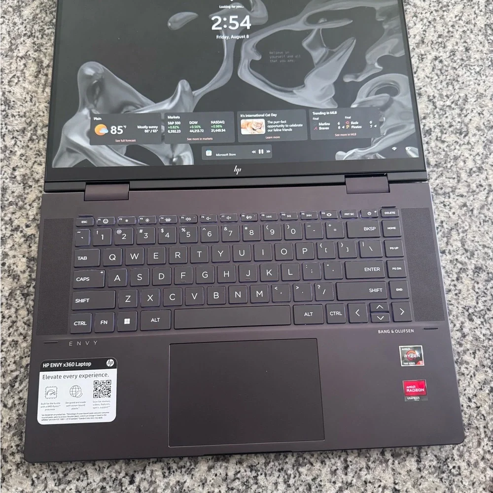 HP Gray Laptop
